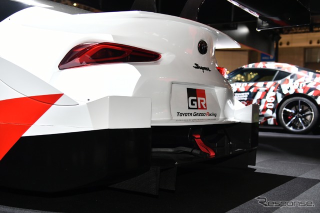 トヨタGR スープラ SUPER GT CONCEPT(東京オートサロン2019)