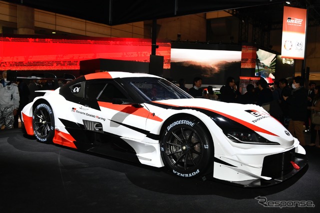 トヨタGR スープラ SUPER GT CONCEPT（東京オートサロン2019）