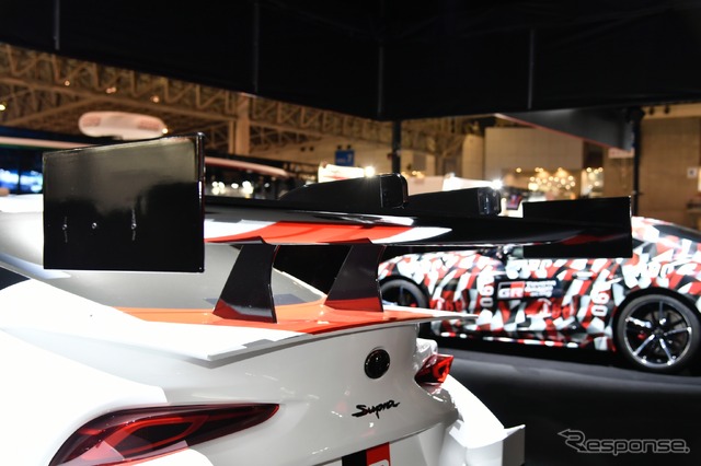トヨタGR スープラ SUPER GT CONCEPT(東京オートサロン2019)
