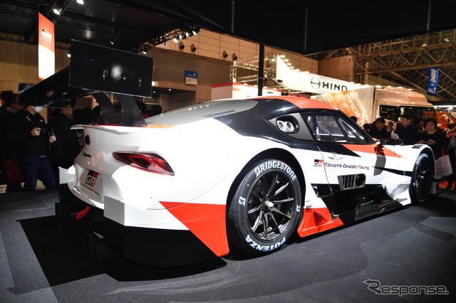 トヨタGR スープラ SUPER GT CONCEPT(東京オートサロン2019)