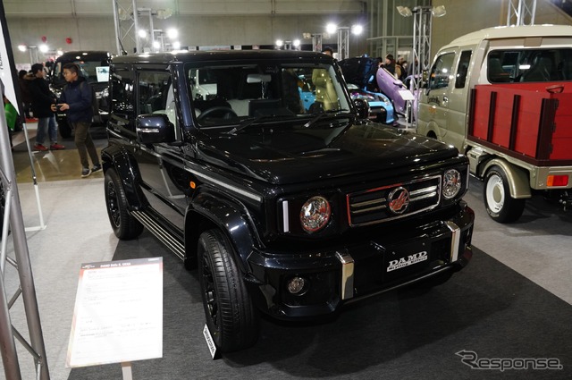 ダムド Little G. シエラ(東京オートサロン2019)