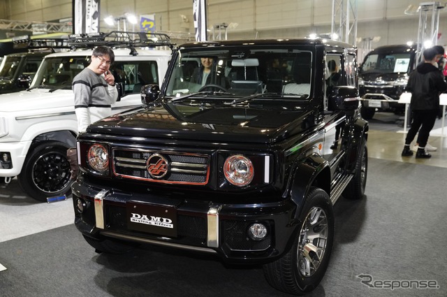 ダムド Little G. シエラ(東京オートサロン2019)