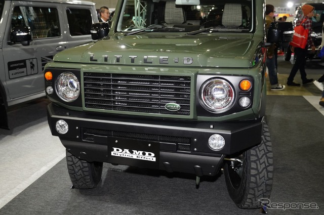 ダムド little D.(東京オートサロン2019)
