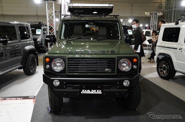 ダムド little D.(東京オートサロン2019)