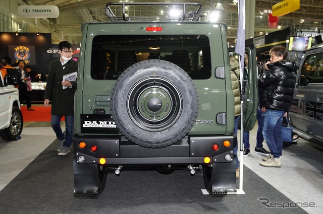 ダムド little D.(東京オートサロン2019)