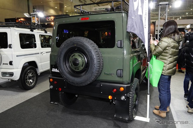 ダムド little D.(東京オートサロン2019)