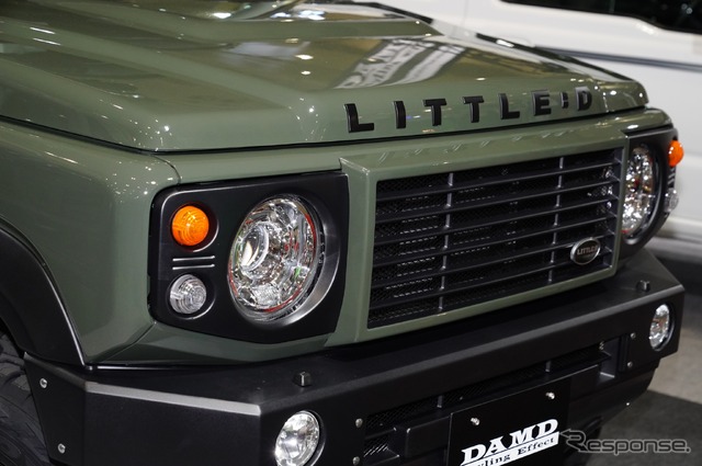 ダムド little D.(東京オートサロン2019)
