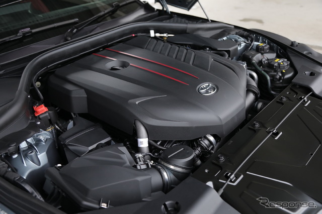 トヨタ スープラ 新型(日本仕様プロトタイプ)