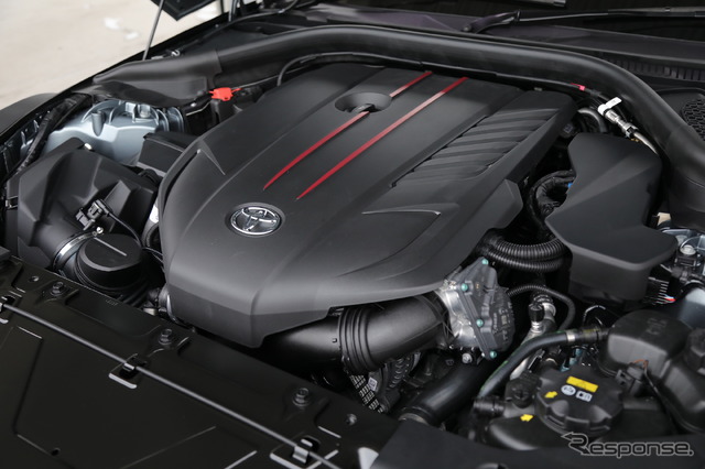 トヨタ スープラ 新型(日本仕様プロトタイプ)