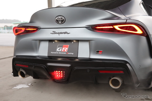 トヨタ スープラ 新型(日本仕様プロトタイプ)