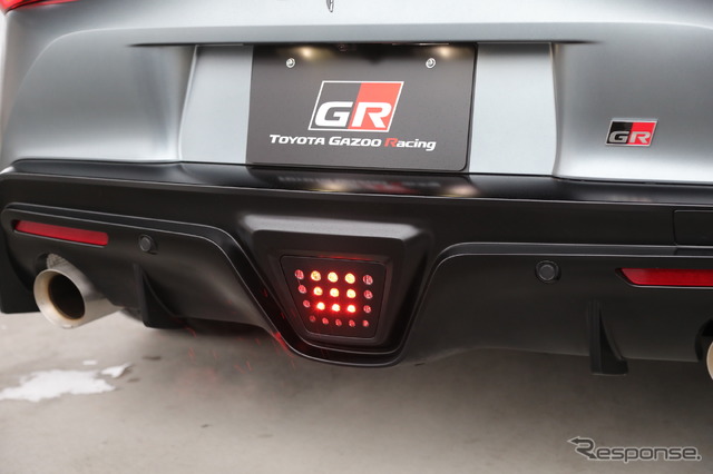 トヨタ スープラ 新型(日本仕様プロトタイプ)