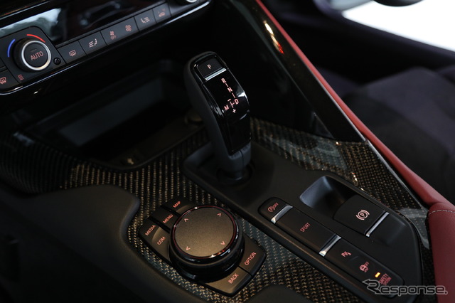 トヨタ スープラ 新型(日本仕様プロトタイプ)
