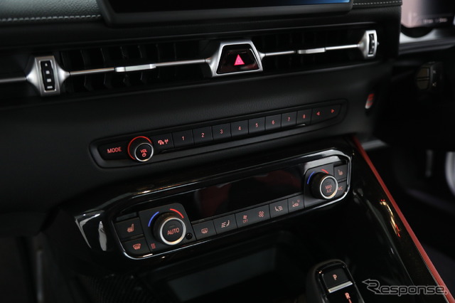トヨタ スープラ 新型(日本仕様プロトタイプ)
