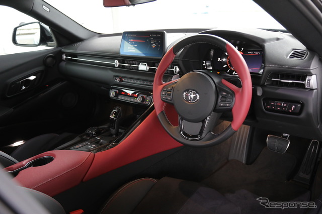 トヨタ スープラ 新型(日本仕様プロトタイプ)