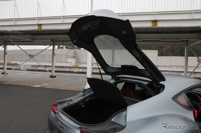 トヨタ スープラ 新型(日本仕様プロトタイプ)