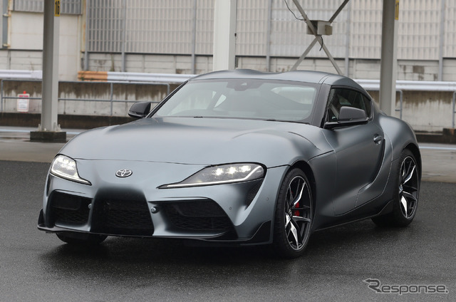 トヨタ スープラ 新型(日本仕様プロトタイプ)