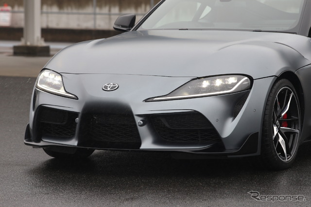 トヨタ スープラ 新型(日本仕様プロトタイプ)