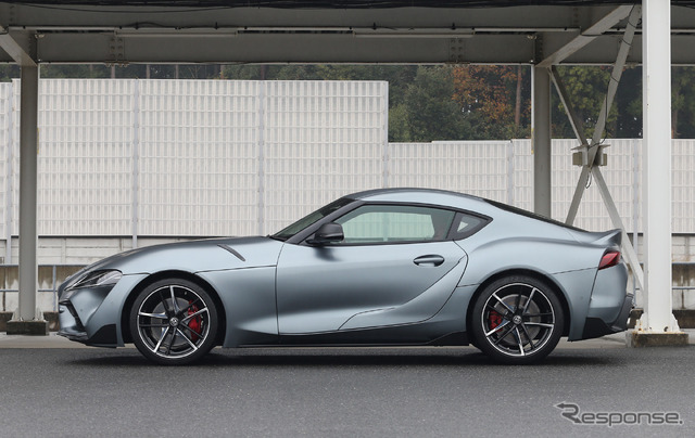 トヨタ スープラ 新型(日本仕様プロトタイプ)
