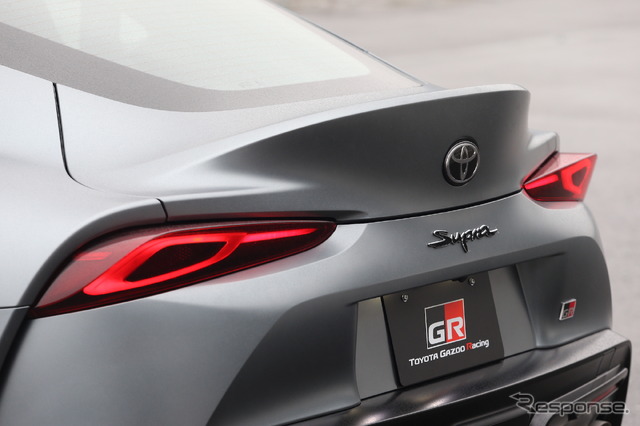 トヨタ スープラ 新型(日本仕様プロトタイプ)