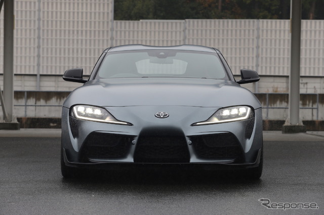 トヨタ スープラ 新型(日本仕様プロトタイプ)