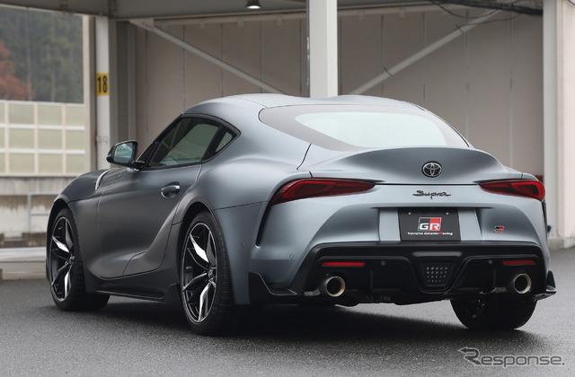 トヨタ スープラ 新型(日本仕様プロトタイプ)