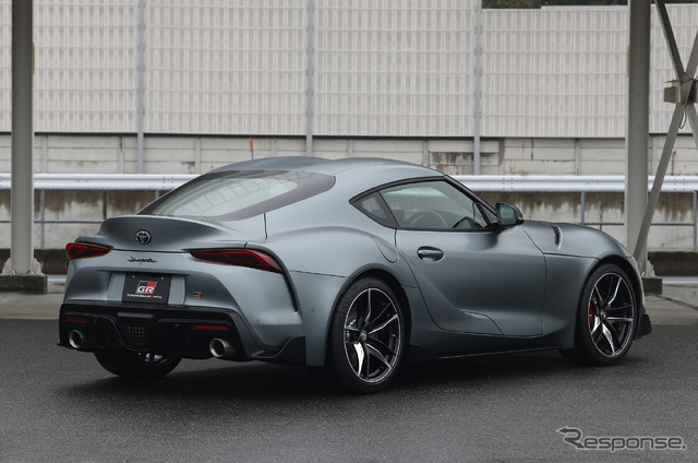 トヨタ スープラ 新型(日本仕様プロトタイプ)