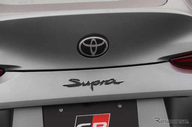 トヨタ スープラ 新型(日本仕様プロトタイプ)