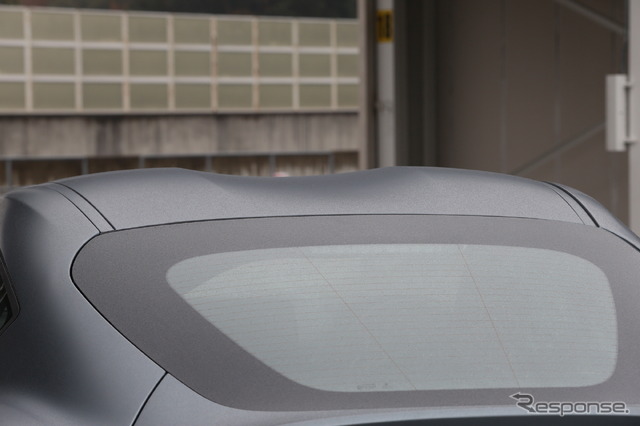 トヨタ スープラ 新型(日本仕様プロトタイプ)