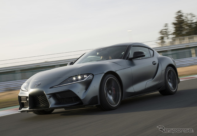 トヨタ スープラ 新型(日本仕様プロトタイプ)