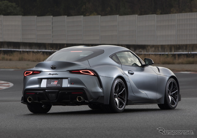 トヨタ スープラ 新型(日本仕様プロトタイプ)