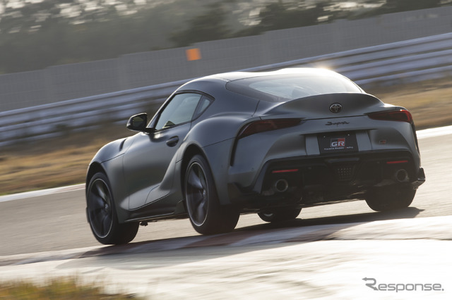 トヨタ スープラ 新型(日本仕様プロトタイプ)