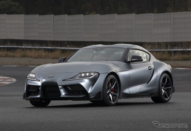 トヨタ スープラ 新型(日本仕様プロトタイプ)