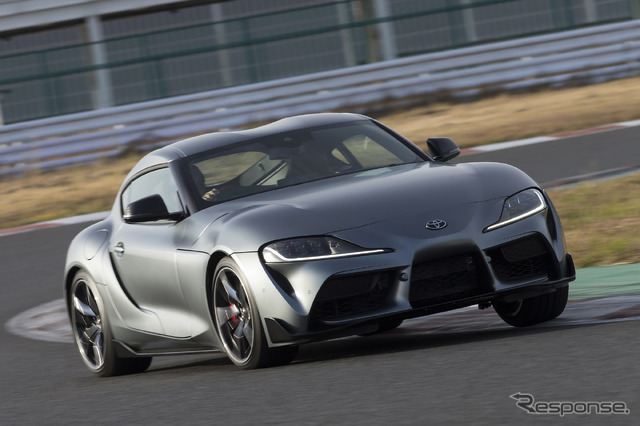 トヨタ スープラ 新型(日本仕様プロトタイプ)