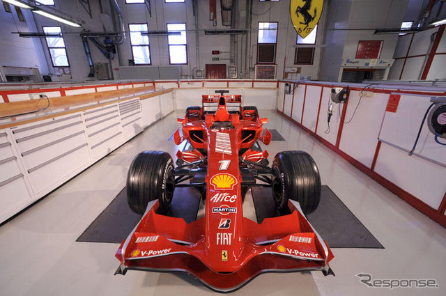 フェラーリ F2008 シェイクダウン…写真蔵