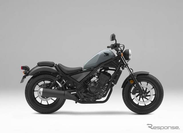 ホンダ レブル250(パールカデットグレー)