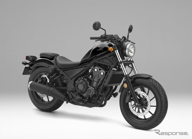 ホンダ レブル500(グラファイトブラック)