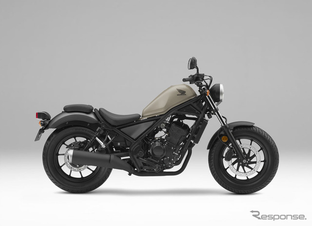 ホンダ レブル250(マットフレスコブラウン)