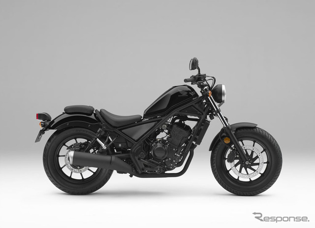 ホンダ レブル250〈ABS〉(グラファイトブラック)