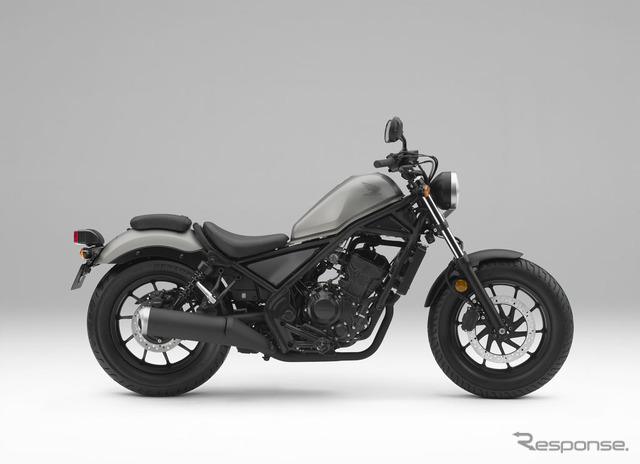 ホンダ レブル250〈ABS〉(マットアーマードシルバーメタリック)