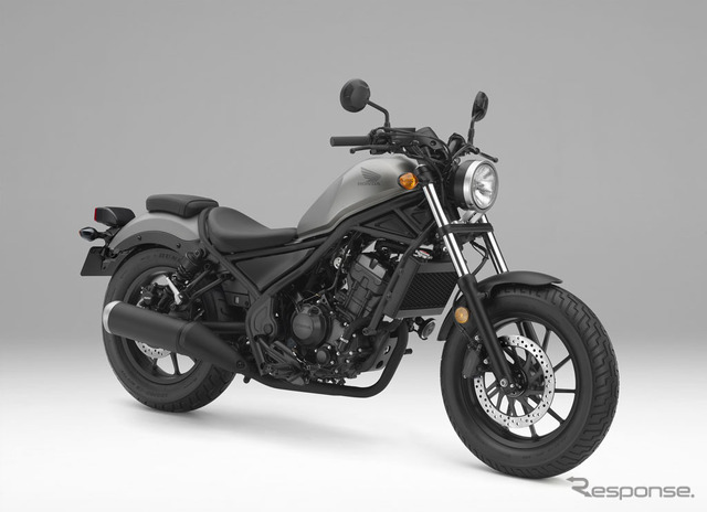 ホンダ レブル250〈ABS〉(マットアーマードシルバーメタリック)