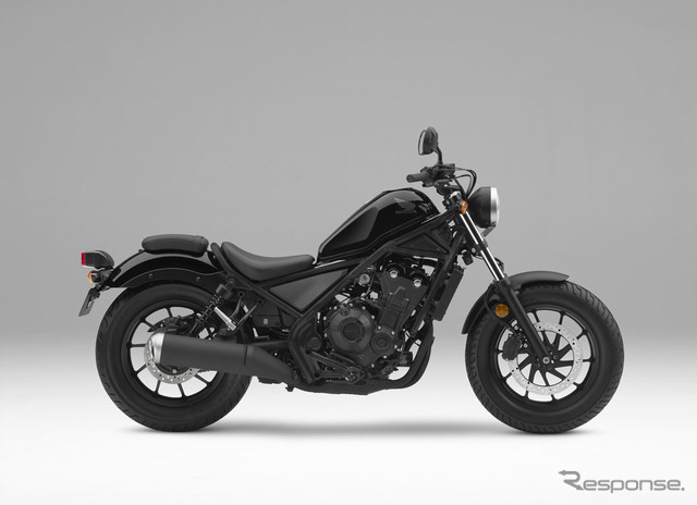 ホンダ レブル500(グラファイトブラック)