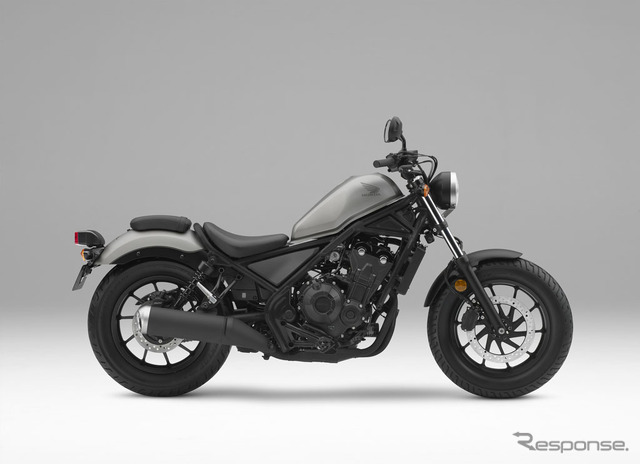 ホンダ レブル500(マットアーマードシルバーメタリック)