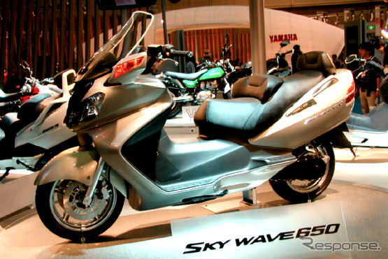 【東京ショー2001 MC速報】CVTに2輪業界が注目---ポテンシャルはいかに!?