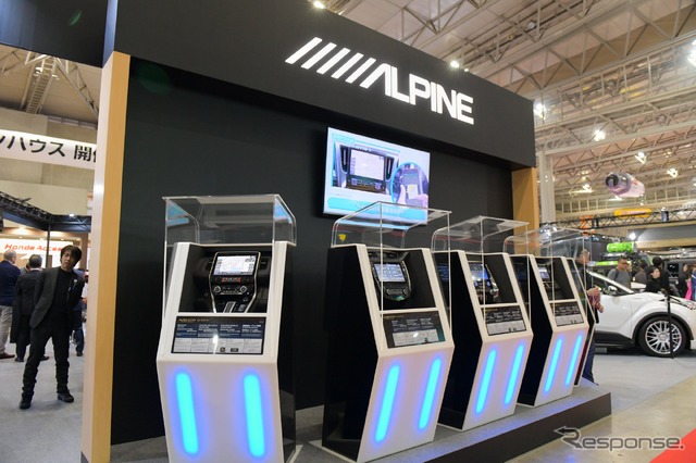 アルパインスタイルブース(東京オートサロン2019)