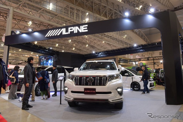 アルパインスタイルブース(東京オートサロン2019)