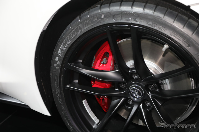 トヨタ スープラ 新型(デトロイトモーターショー2019)