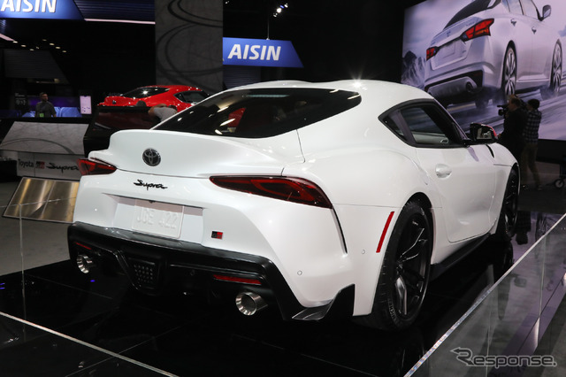 トヨタ スープラ 新型(デトロイトモーターショー2019)