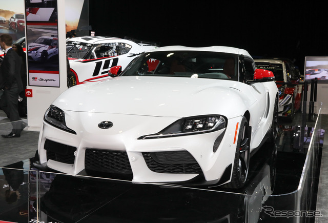 トヨタ スープラ 新型(デトロイトモーターショー2019)