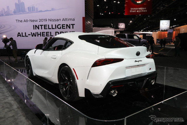 トヨタ スープラ 新型(デトロイトモーターショー2019)