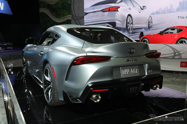 トヨタ スープラ 新型(デトロイトモーターショー2019)